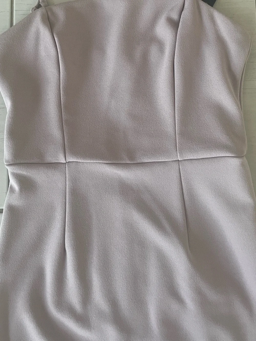 Dynamite Light Mauve Midi Bodycon Dress 🔥 - Size XS, NWT - Picture 3 of 15